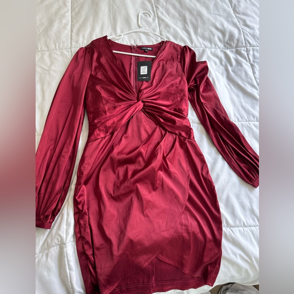 Fashion nova Satin Mini Dress